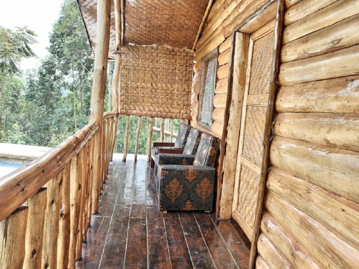 Ruhija Community Rest Camp Bed and Breakfast Kabale Eksteriør billede
