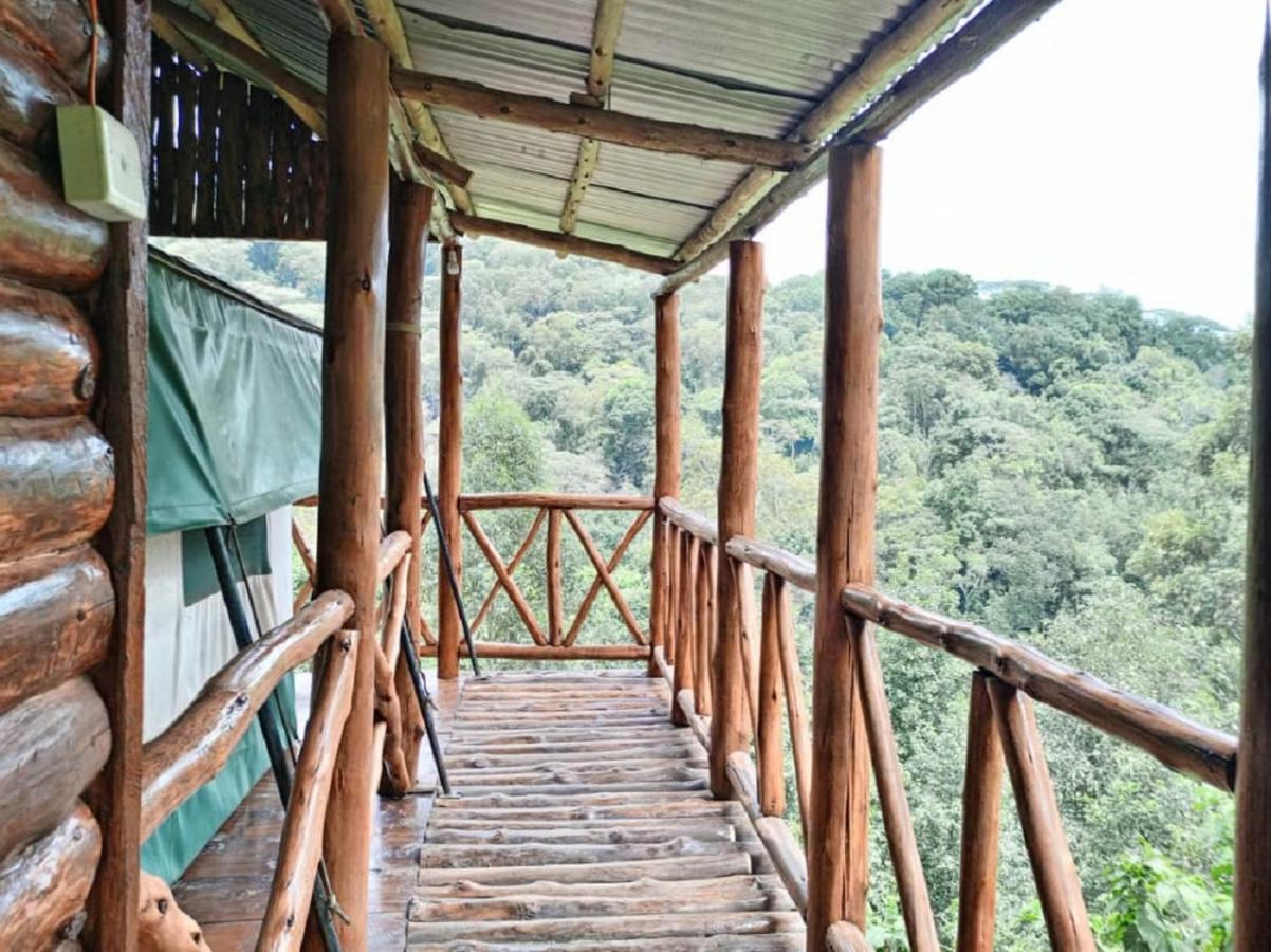 Ruhija Community Rest Camp Bed and Breakfast Kabale Eksteriør billede