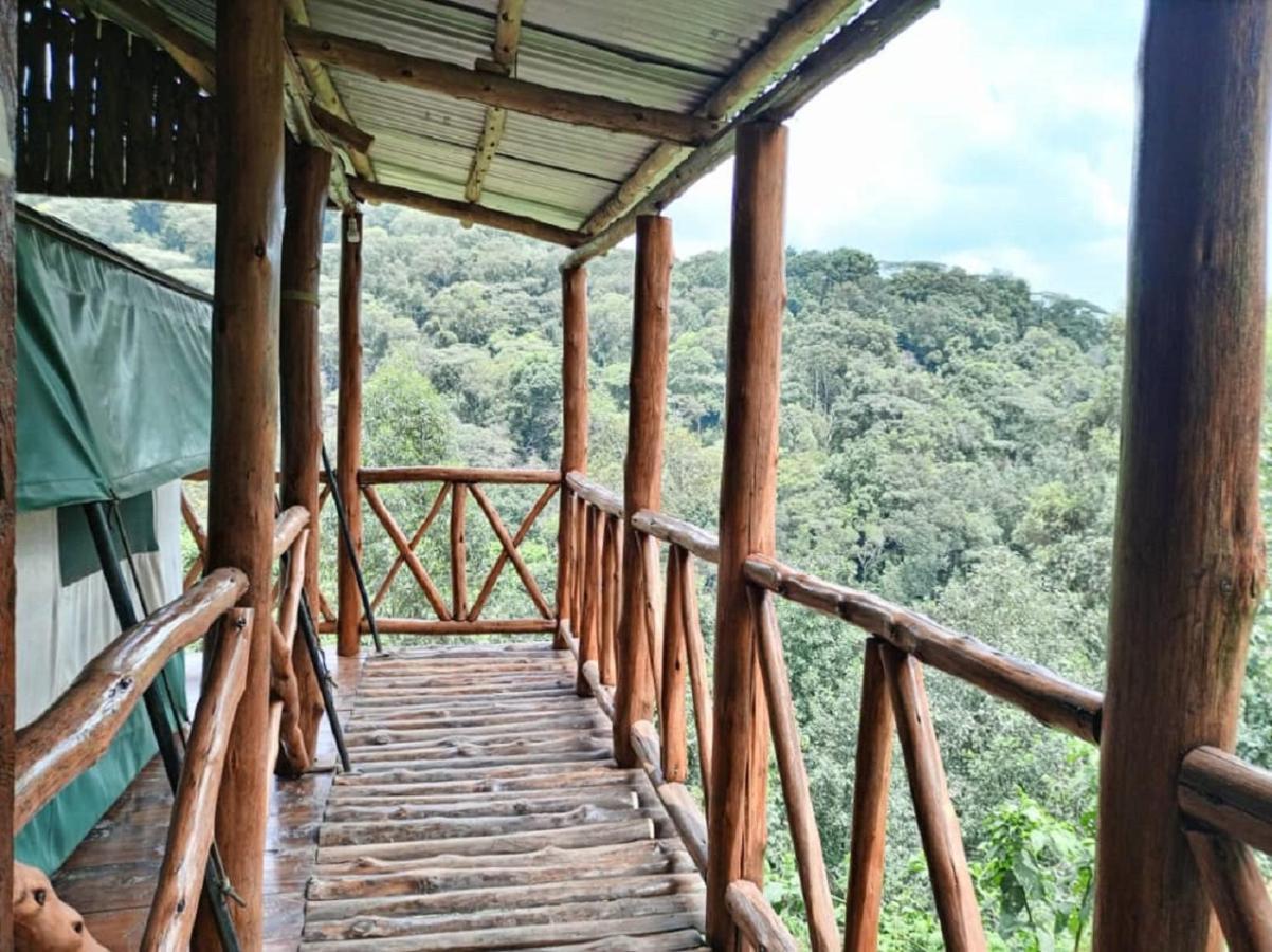Ruhija Community Rest Camp Bed and Breakfast Kabale Eksteriør billede