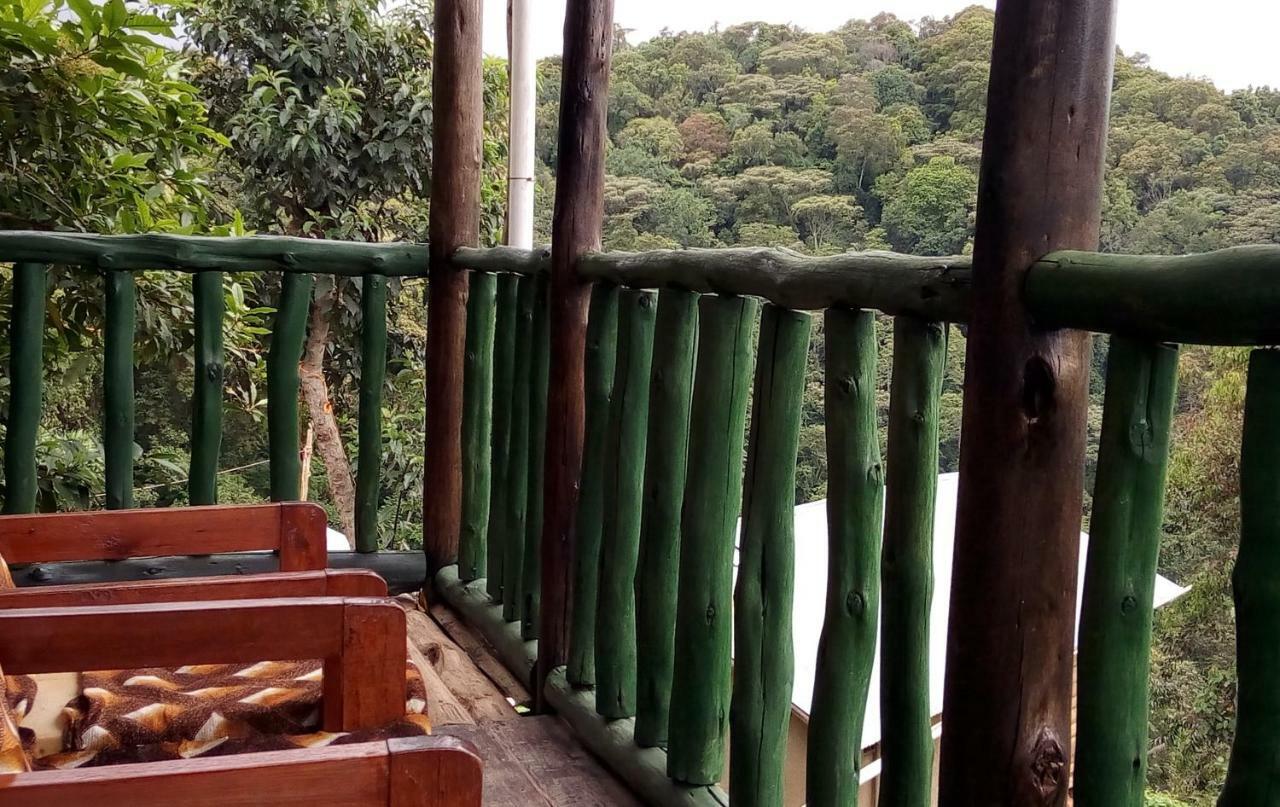 Ruhija Community Rest Camp Bed and Breakfast Kabale Eksteriør billede