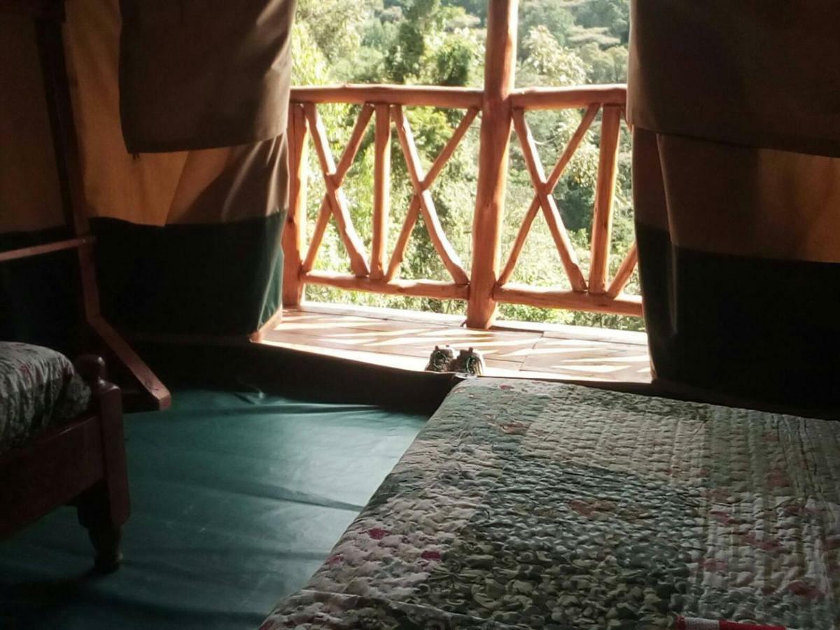 Ruhija Community Rest Camp Bed and Breakfast Kabale Eksteriør billede