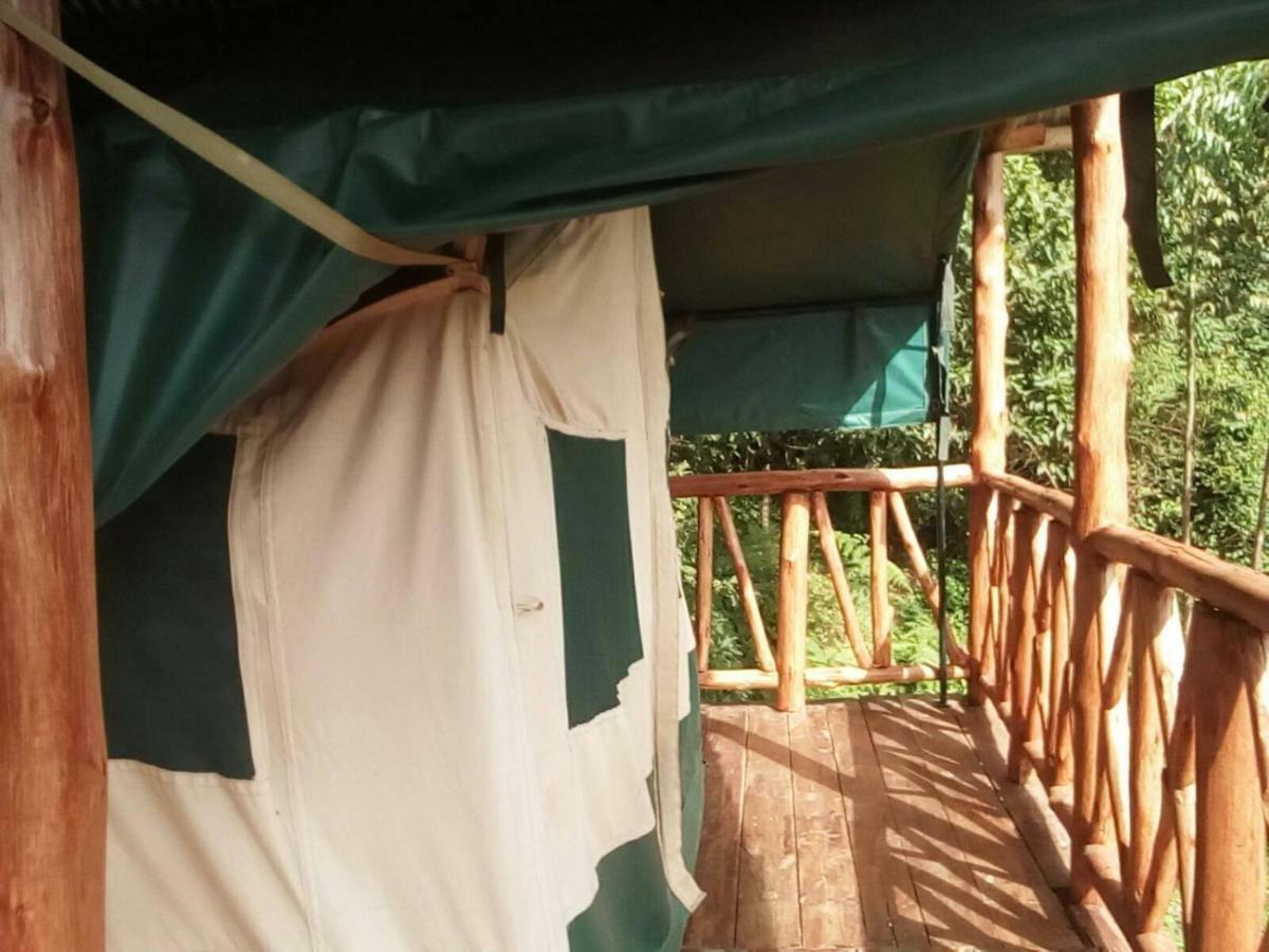 Ruhija Community Rest Camp Bed and Breakfast Kabale Eksteriør billede
