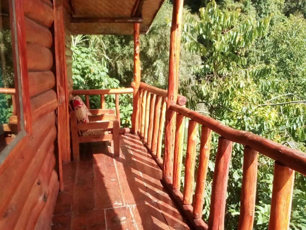 Ruhija Community Rest Camp Bed and Breakfast Kabale Eksteriør billede