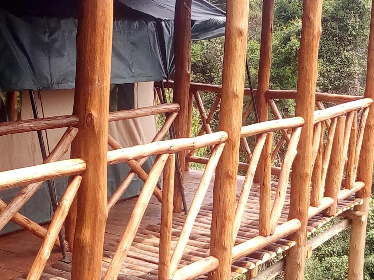 Ruhija Community Rest Camp Bed and Breakfast Kabale Eksteriør billede